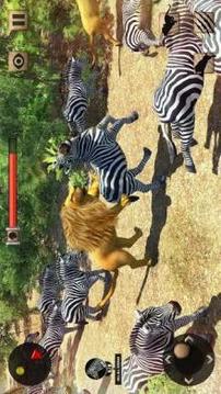 The Lion Simulator 3D: Forest Life of Lion Games游戏截图4
