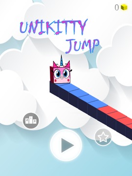 Unikitty Jump游戏截图2