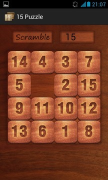 15 Puzzle Logic Game Free游戏截图2