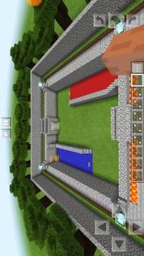 New PvP Survival Minigame Red Vs Blue for MCPE游戏截图5