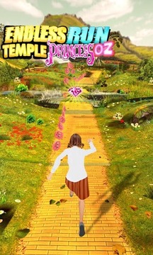 Endless Run Temple Princess Oz游戏截图2