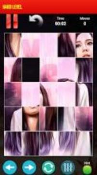 Blackpink Pictures Tiles Puzzle Kpop Game ♥游戏截图3