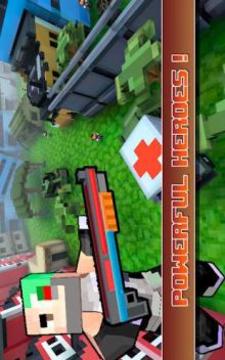 Fortcraft Block Titans Survival游戏截图3