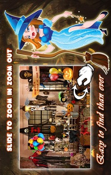 Hidden Object - Halloween游戏截图5