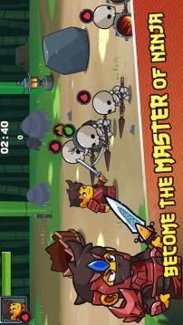 Ninja Go Legendary - Warrior Ninja War 2018游戏截图5