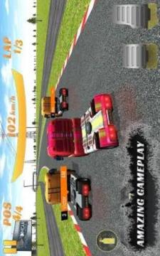 Real truck racing games 3d游戏截图3