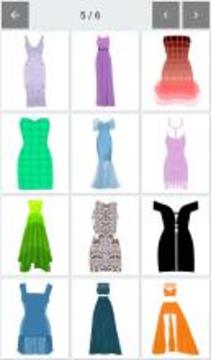 Recolor Fashion Dress Up游戏截图4