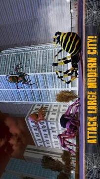 Poisonous Spider Urban City Attack Simulator游戏截图3