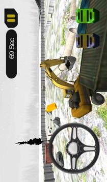 Snow Heavy Excavator Simulator游戏截图3