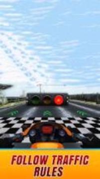 Moto Racer : City Highway Bike Traffic Rider Game游戏截图3