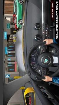 Night Car Parking Simulator 2018游戏截图4