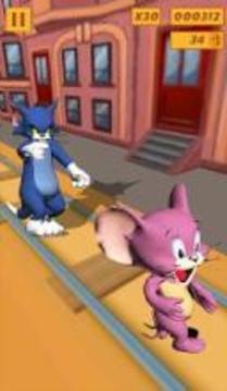 Subway Tom Run & Epic Jerry Escape游戏截图4