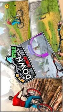 MTB Downhill Cycle Race游戏截图5