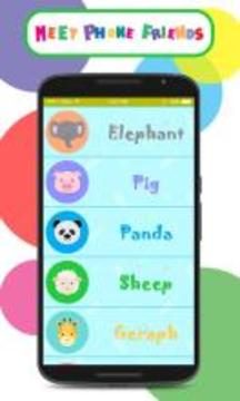 Baby Phone: Hola Animals游戏截图3