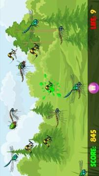 Flying Bugs Smasher 2游戏截图3