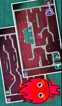 Redboy and icegirl in Light Temple Maze : game kid游戏截图3