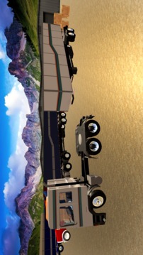 Offroad Truck Cargo Delivery Forklift Driver Game游戏截图4