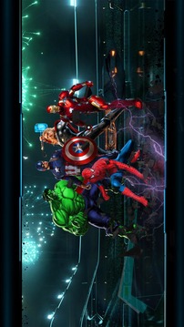 Avengers Infinity - Avengers street fighters game游戏截图4