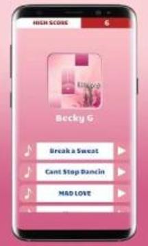 Becky G Piano Game游戏截图4