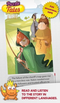 Robin Hood Puzzle Tales游戏截图2