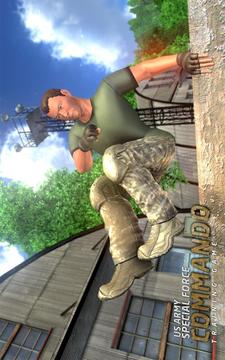 US Army Special Forces Commando Training Game游戏截图3