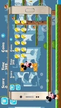 mickey run mouse in the jungle adventures游戏截图1