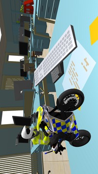 Office Bike Driving Simulator游戏截图2