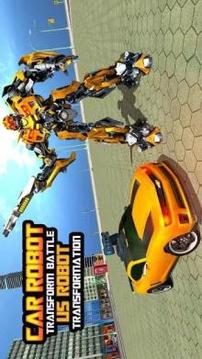 Car Robot Transform Battle US Robot Transformation游戏截图5