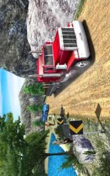 Heavy Duty 18 Wheeler Truck Drive – Offroad Game游戏截图3