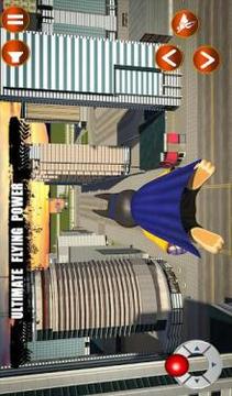 Flying Dog hero: Fidget hero Crime City游戏截图5