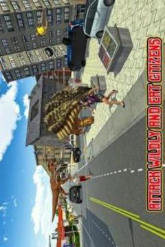 Dinosaur Games: Deadly Dinosaur City Hunter游戏截图3