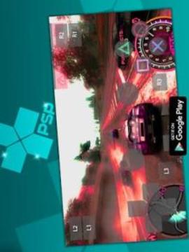 Free PSP Emu (Best Android Emulator For PSP)游戏截图1