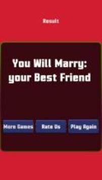 Marry Me - Who Will be my future partner for girl游戏截图4