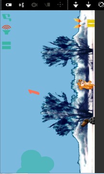 Touch Squirrel Run游戏截图1