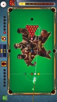 Billiards Cleveland Cavaliers Theme游戏截图3