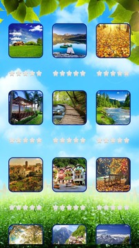 Landscape Jigsaw Puzzle游戏截图2