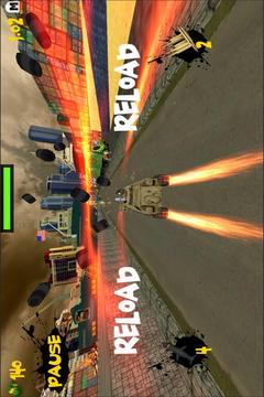 Crazy Tank Death Racing 3D游戏截图2