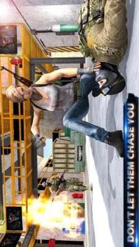 FPS Shooting Real Commando AT War游戏截图2