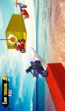 Impossible Moto Bike Game游戏截图3