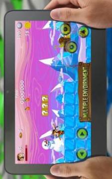 Monkey Run Adventures : Jungle World游戏截图2