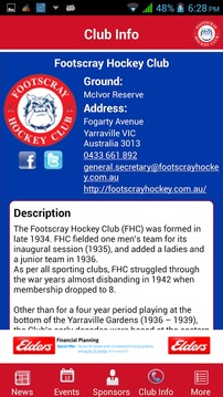 Footscray Hockey Club游戏截图5