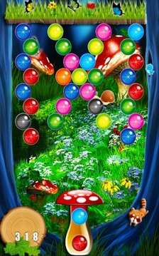 Enchanted Bubble Shooter游戏截图4