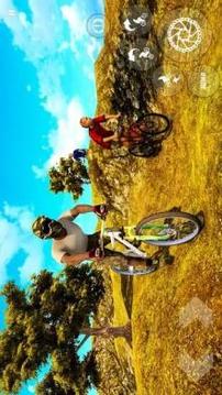 Mayhem! DownHill Offroad Mountain Bike Stunts游戏截图5