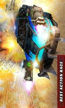 Extreme Death Racer Armored Car: Combat Racing游戏截图1