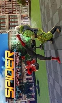 Super Spider Hero War Infinity Fight游戏截图1