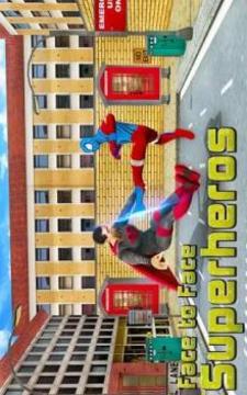 Superhero Crime City Fighter 3D游戏截图3