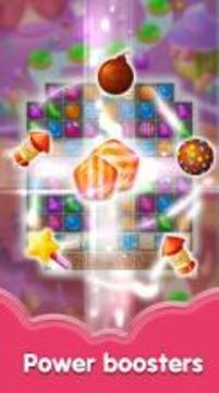 Candy Sweet Forest Mania游戏截图5