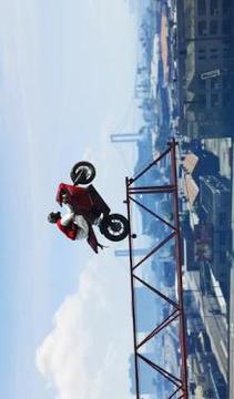 Stunt Bike Tricky Race Impossible Road Mega Tracks游戏截图3