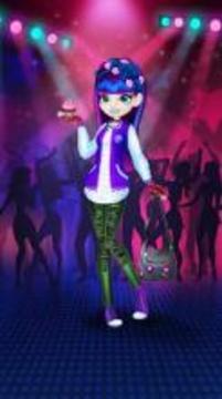 Emo Fashion Dress Up Game游戏截图2