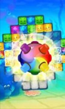 Cube Fish Blast Puzzle游戏截图1